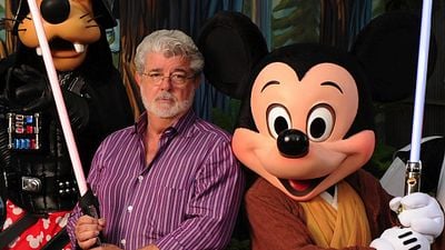 Imagem da notícia "Haverá uma transição gigante no negócio, e não sei muito sobre isso": Por que George Lucas vendeu a Lucasfilm para a Disney?
