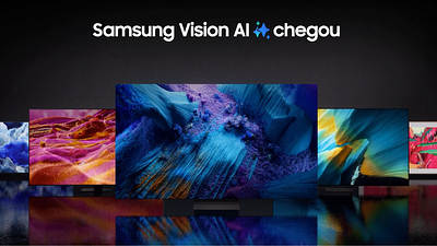 Imagem da notícia Oferta 6.6: Smart TV Samsung Vision AI TV 50" QLED 4K aparece R$200 mais barata na Amazon