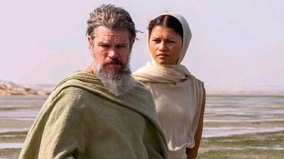 Imagem da notícia Matt Damon e Tom Holland invejaram Zendaya no set de Odisseia de Christopher Nolan: "Estávamos obcecados por isso"