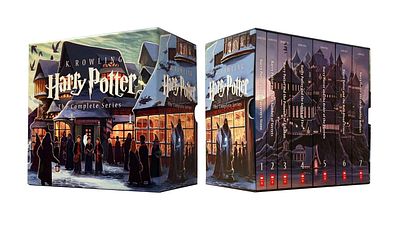 Imagem da notícia 46% de desconto! Box de Harry Potter com design do castelo de Hogwarts está em promoção na Amazon
