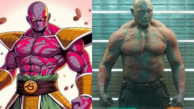Imagem da notícia Assim seriam os personagens da Marvel se estivessem no universo de Dragon Ball Z: Homem de Ferro seria a versão mais forte de Goku