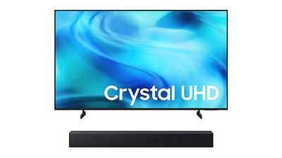 Imagem da notícia TV de 58 polegadas + soundbar: Combo da Samsung atinge menor preço do último ano na Amazon