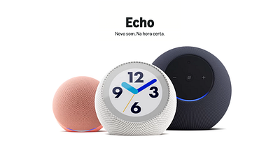 Imagem da notícia Amazon revela nova linha Echo com Dot, Time e Studio e abre pré-venda no Brasil