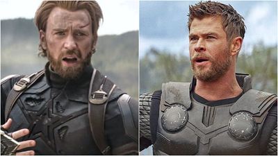 Chris Evans e Chris Hemsworth só têm uma cena juntos em Vingadores: Guerra Infinita – e ela foi improvisada