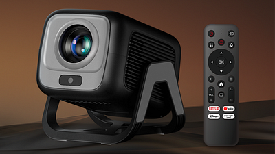 Imagem da notícia Mini projetor portátil: Vale a pena investir? Veja análise de modelos compactos e acessíveis, segundo especialistas