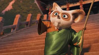 Imagem da notícia Kung Fu Panda 4: Teoria de fã afirma que Mestre Shifu pode morrer em quarto filme da franquia