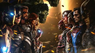 "Não há apenas um vencedor": Disputa entre Marvel e DC aparentemente só existe entre os fãs