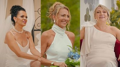 Imagem da notícia Casamento às Cegas Brasil 5 encerra com decisões surpreendentes: Veja quem casou, quem disse “não” no altar e até quem fugiu!