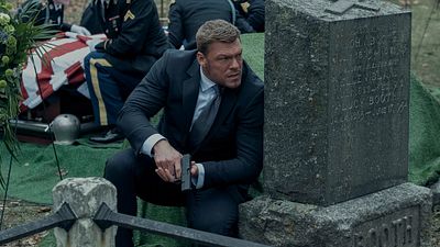 Imagem da notícia “Eu nunca poderia lutar assim”: Por que Alan Ritchson, de Reacher, estava preocupado com as cenas de ação da série