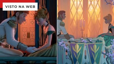 Frozen: Veja como poderiam ter sido os visuais de Elsa e Anna nas artes conceituais da animação da Disney