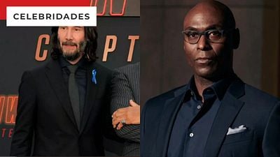 Imagem da notícia John Wick 4: Keanu Reeves presta comovente homenagem a Lance Reddick