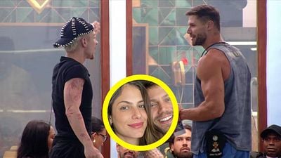 Imagem da notícia Mari Gonzalez defende Jonas após Juliano Floss questionar no BBB 26 como ela aguentou se relacionar com o: ex-noivo: "Maturidade para enxergar"