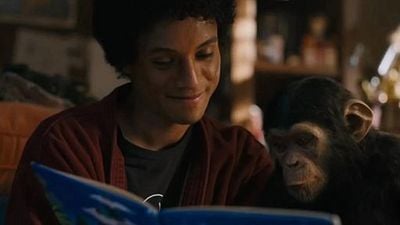 Imagem da notícia O chimpanzé de Michael Jackson ainda está vivo? Bubbles aparece na cinebiografia do Rei do Pop em CGI