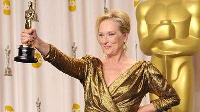 Imagem da notícia "Eu estava tão deprimida": Meryl Streep se arrepende de sua preparação para o papel icônico que lhe rendeu uma indicação ao Oscar há 19 anos