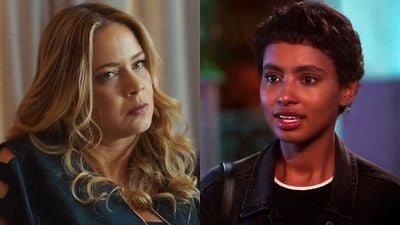 Imagem da notícia Resumo de Coração Acelerado (10 a 15/08): Zilá invade casa de Cinara para um acerto de contas e Eduarda faz proposta de casamento na reta final da novela