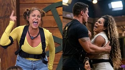 Imagem da notícia "Parasita de famoso": Em A Fazenda 18, Darlin e Giovanna Gold protagonizam nova briga, e fala da atriz tira mãe de Lexa do eixo