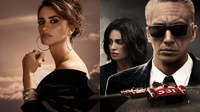 Imagem da notícia Ferrari: Esta é a razão traumática pela qual Penélope Cruz odeia dirigir