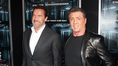 Imagem da notícia Arnold Schwarzenegger sobre sua rivalidade com Sylvester Stallone: "Se o percentual de gordura corporal dele era de 7%, eu me obcecava até atingir 10%"