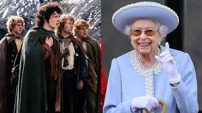 Imagem da notícia “Alguém dá a mínima para você? Eu não”: Esta foi a homenagem que o astro de O Senhor dos Anéis recebeu da Rainha Elizabeth