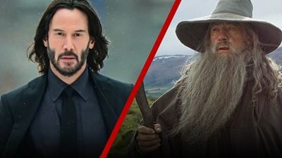 Esta é a aparência de Keanu Reeves como Gandalf em O Senhor dos Anéis