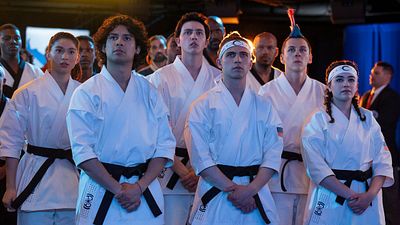 Imagem da notícia Cobra Kai: Quando a parte 2 da 6ª temporada chega à Netflix?