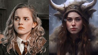 Imagem da notícia E se os personagens de Harry Potter fossem vikings? Conheça Draki Malfosson, Ron Weaslesson e mais