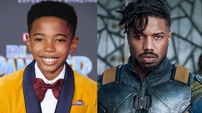 Imagem da notícia Ele fez a versão jovem de Michael B. Jordan em Pantera Negra e agora apareceu em The Rookie