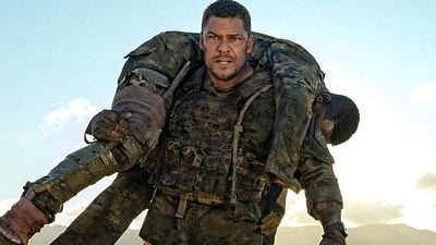 Imagem da notícia Alan Ritchson quer ser o novo Arnold Schwarzenegger – e ele já tem seu próprio Predador