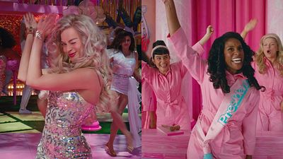 Imagem da notícia Margot Robbie sabia que só havia uma maneira de fazer Barbie: "Se a Mattel não tivesse feito essa mudança, eu não teria tentado"