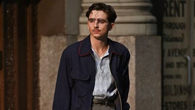 Imagem da notícia "Eles estragaram meus olhos": Timothée Chalamet quer seu Oscar – e deixou claro nas filmagens de Marty Supreme que fará de tudo para consegui-lo