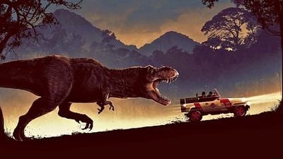 Imagem da notícia Jurassic Park sem Steven Spielberg? Como Tim Burton quase assumiu a franquia de dinossauros
