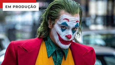 Imagem da notícia Vídeo do set de Coringa 2 revela três versões do personagem de Joaquin Phoenix