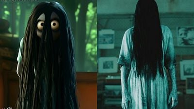 Imagem da notícia Assim seriam os vilões dos mais icônicos filmes de terror se criados pela Pixar - Babadook continuaria assustador