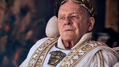 Imagem da notícia Tão sangrenta quanto Gladiador e Spartacus: Esta série custou 140 milhões de dólares e é protagonizada por Anthony Hopkins