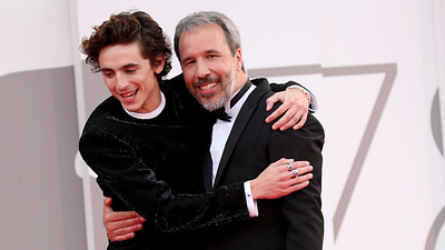 Imagem da notícia Timothée Chalamet não esconde favoritismo e declara que Christopher Nolan e Denis Villeneuve são seus dois diretores favoritos