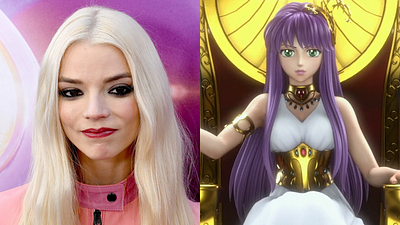 Imagem da notícia É assim que Anya Taylor-Joy ficaria no live-action de Os Cavaleiros do Zodíaco