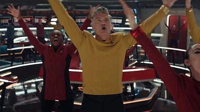 Imagem da notícia Momento inédito ocorre em série após 60 anos de Star Trek: "Um dos melhores episódios de uma franquia repleta de sucessos"