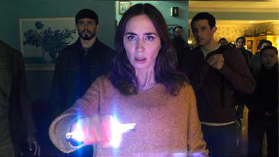 Imagem da notícia A atriz mais importante em Dia D não é Emily Blunt: Após 7 anos, esta repórter largou o emprego e acabou no filme de Steven Spielberg