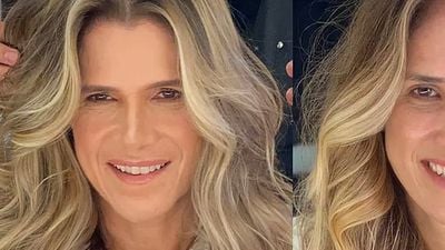 Imagem da notícia Ingrid Guimarães tem duas irmãs: A mais nova é tão parecida com ela que as pessoas frequentemente juram que são gêmeas