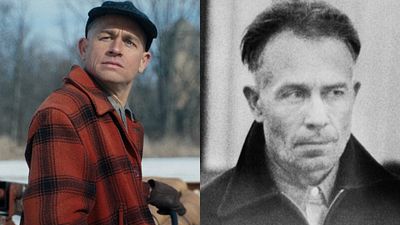 Imagem da notícia Charlie Hunnam revela o que disse ao serial killer de Monstro: A História de Ed Gein após visitar seu túmulo: "Eu estava pronto"