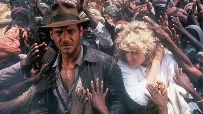 Imagem da notícia O famoso astro que aparece apenas por 20 segundos em Indiana Jones 2: Poucos notaram sua participação na saga de aventura