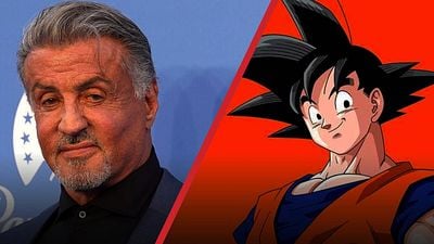 Imagem da notícia Os Mercenários 4: Esta é a aparência que Sylvester Stallone teria se fosse Goku em Dragon Ball Z