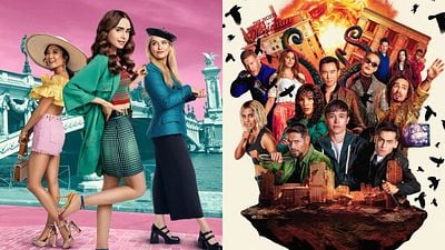 Imagem da notícia Atores de Emily em Paris e The Umbrella Academy descobrem que são primos por causa da Netflix: Eles quase interpretaram um casal na TV