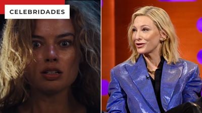 "Pintava o cabelo de preto e cortava com navalha": Margot Robbie revela passado emo e choca Cate Blanchett