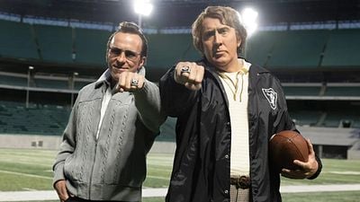 Imagem da notícia Nicolas Cage e Christian Bale dão vida a duas lendas do futebol americano no primeiro trailer do novo filme de David O. Russell