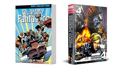 Imagem da notícia Quarteto Fantástico: 4 HQs imperdíveis para quem saiu do cinema empolgado