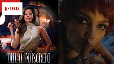 Imagem da notícia Olhar Indiscreto na Netflix: “Uma das personagens mais interessantes da minha carreira”, destaca Emanuelle Araujo (Entrevista)