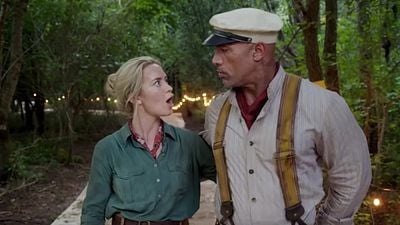 Imagem da notícia "Vagisil" e "bolinhas anais": Emily Blunt e Dwayne Johnson entraram em conflito com a Disney por conta de um comentário em uma entrevista