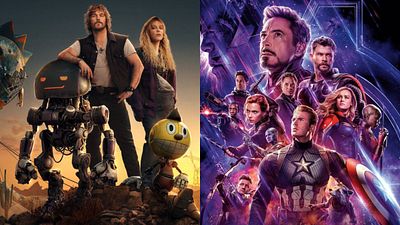 Imagem da notícia Pause The Electric State em 53 minutos para ver uma referência aos Vingadores que quase ninguém notou – os 2 filmes têm os mesmos diretores