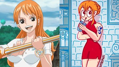 One Piece: Artista brasileiro imagina visuais fofos para Luffy e os outros personagens